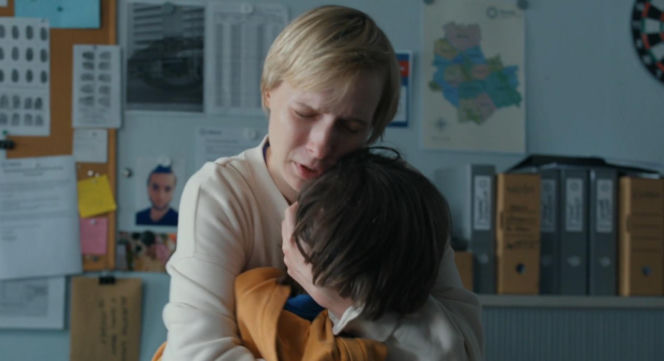 Barwy szczęścia odc. 3276. Sonia (Weronika Nockowska), Mateuszek (Filip Kowalewicz)