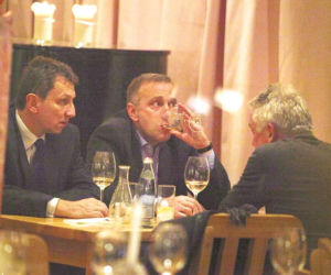 Wino zamiast opłatka