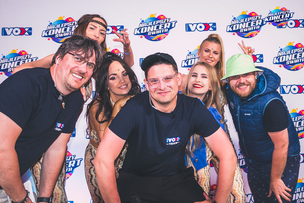 Najlepszy Koncert Świata 2022 w Olsztynie. Co tam się działo! Zobacz zdjęcia z imprezy VOX FM