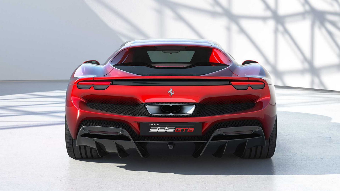 Ferrari 296 GTB (2022)