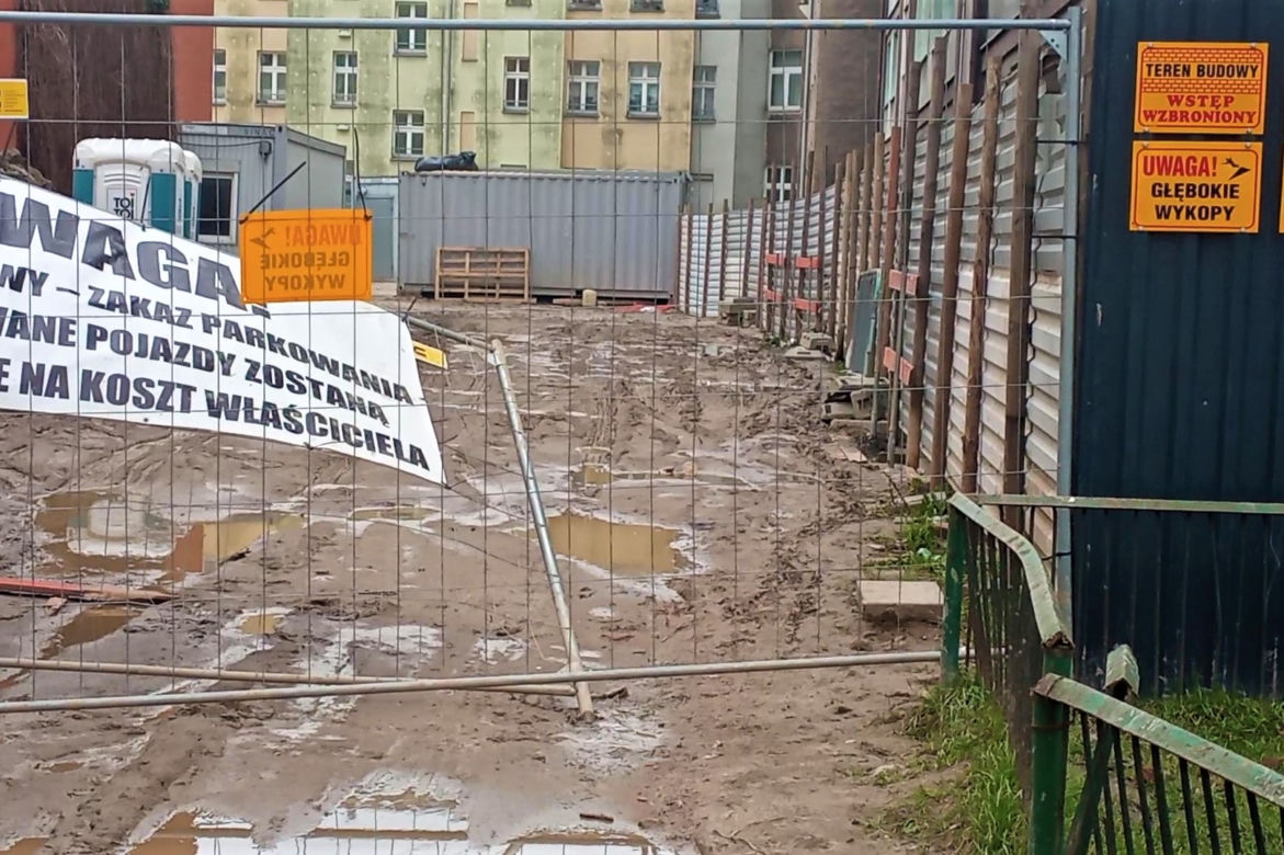 Przebudowa kwartału 36