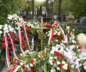 Tak wygląda grób ks. Małkowskiego