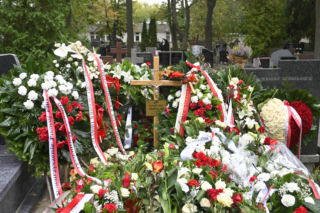 Tak wygląda grób ks. Małkowskiego
