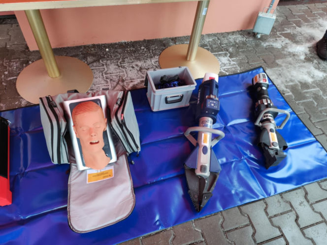 Program Ochrony Ludności i Obrony Cywilnej w Łomży. Na co miasto wydało pieniądze?