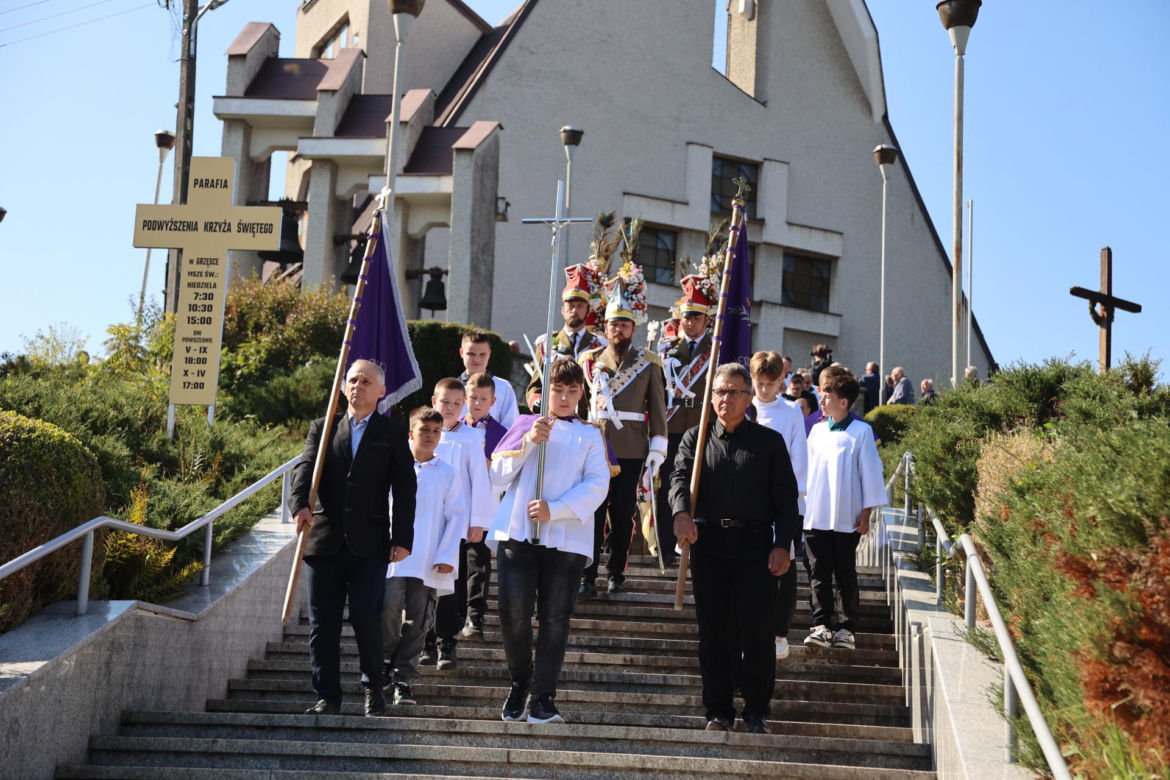 Pogrzeb księdza Stanisława w Grzęsce