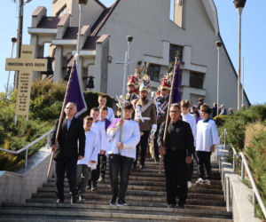 Pogrzeb księdza Stanisława w Grzęsce