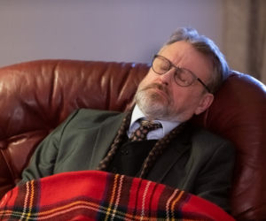 Na Wspólnej odc. 3089 po wakacjach 2020. Gustaw (Jan Monczka) - ojciec Pawła