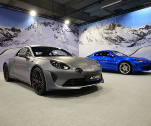 Alpine A110S / Warsaw Motor Show 2019 w Ptak Warsaw Expo