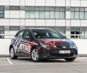 Toyota Corolla Hybrid z instalacją LPG STAG