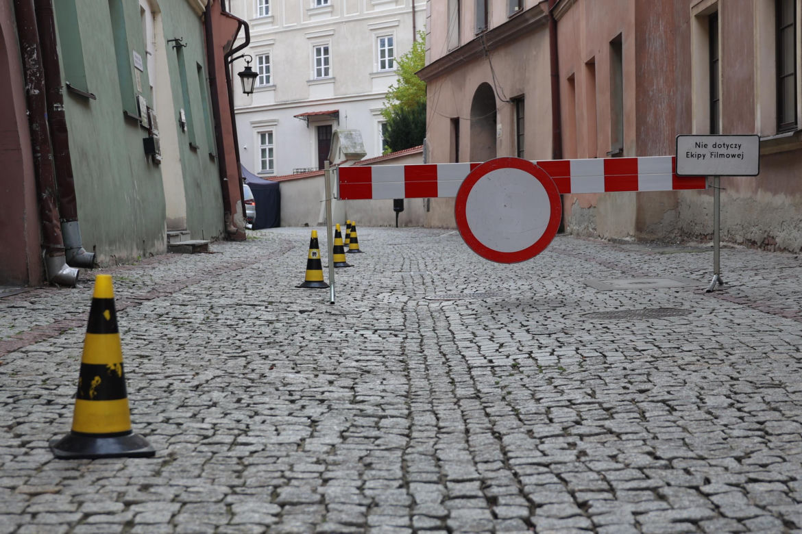 Na Starym Mieście w Lublinie kręcą „Lalkę” dla Netflixa