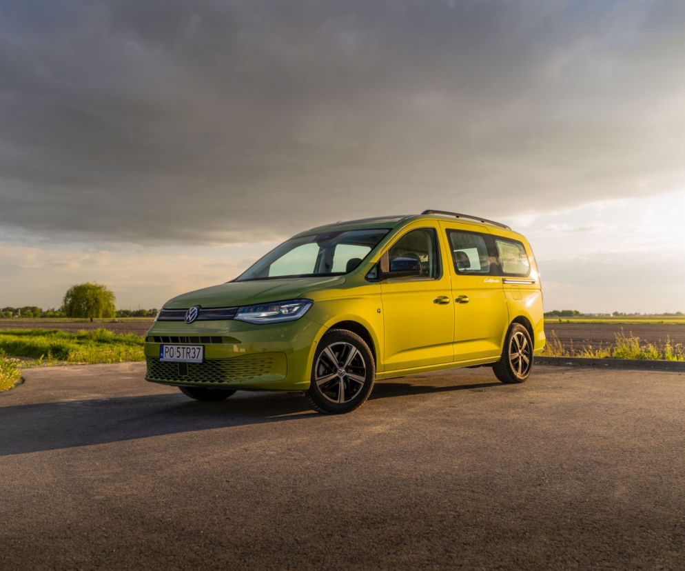 Volkswagen Caddy California 2.0 TDI 122 KM DSG7