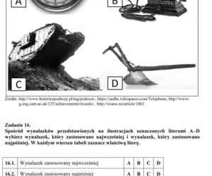 Próbny egzamin gimnazjalny - Historia i WOS