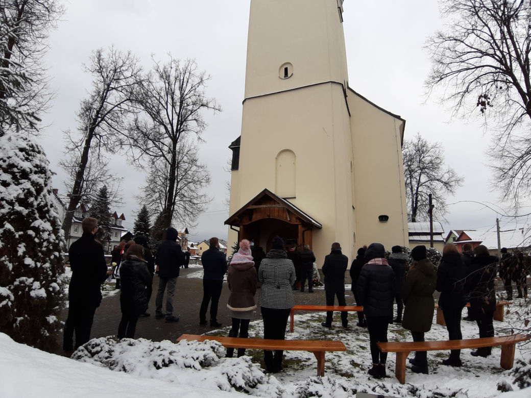 Pogrzeb nastolatków z Nowej Białej. Zginęli tragicznie w Sylwestra