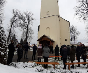 Pogrzeb nastolatków z Nowej Białej. Zginęli tragicznie w Sylwestra