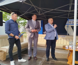 Rodzina Kowieskich spędziła na jachcie Donna 1460 dni