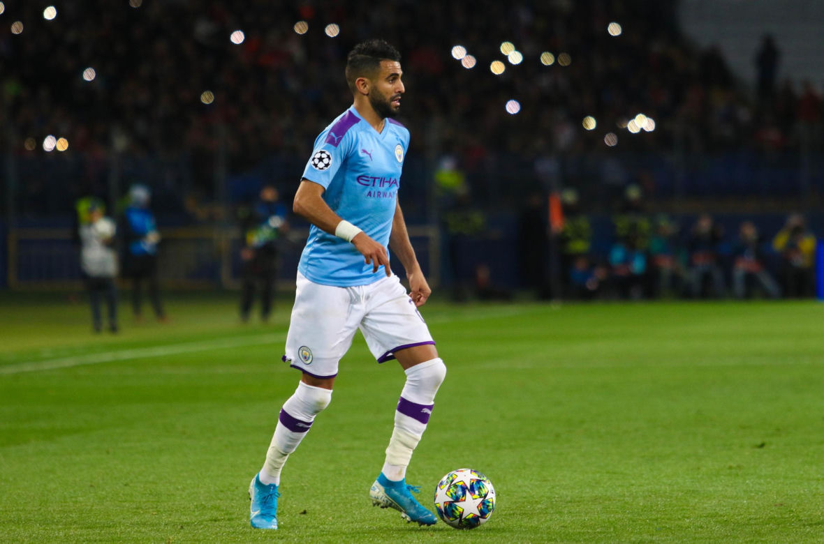 Riyad Mahrez
