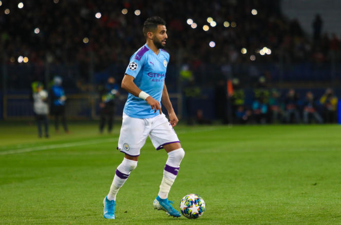 Riyad Mahrez
