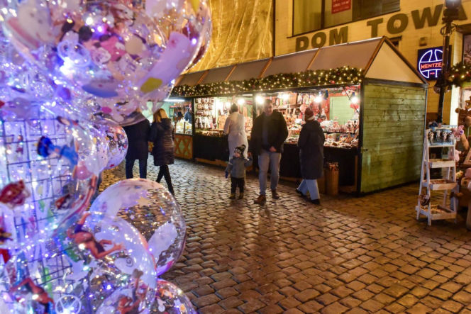 Toruński Jarmark Bożonarodzeniowy 2025. Tak wygląda centrum starówki