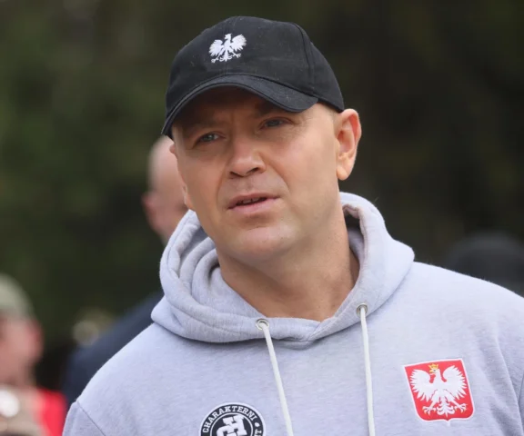 Karol Nawrocki i Jan Błachowicz w drodze do Waszyngtonu. Zobaczą galę UFC i spotkają się z Donaldem Trumpem