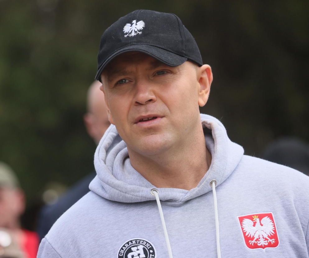 Prezydent RP Karol Nawrocki podczas trekkingu z harcerzami, młodzieżą i społecznikami pod hasłem Szlak Pamięci w Cassino