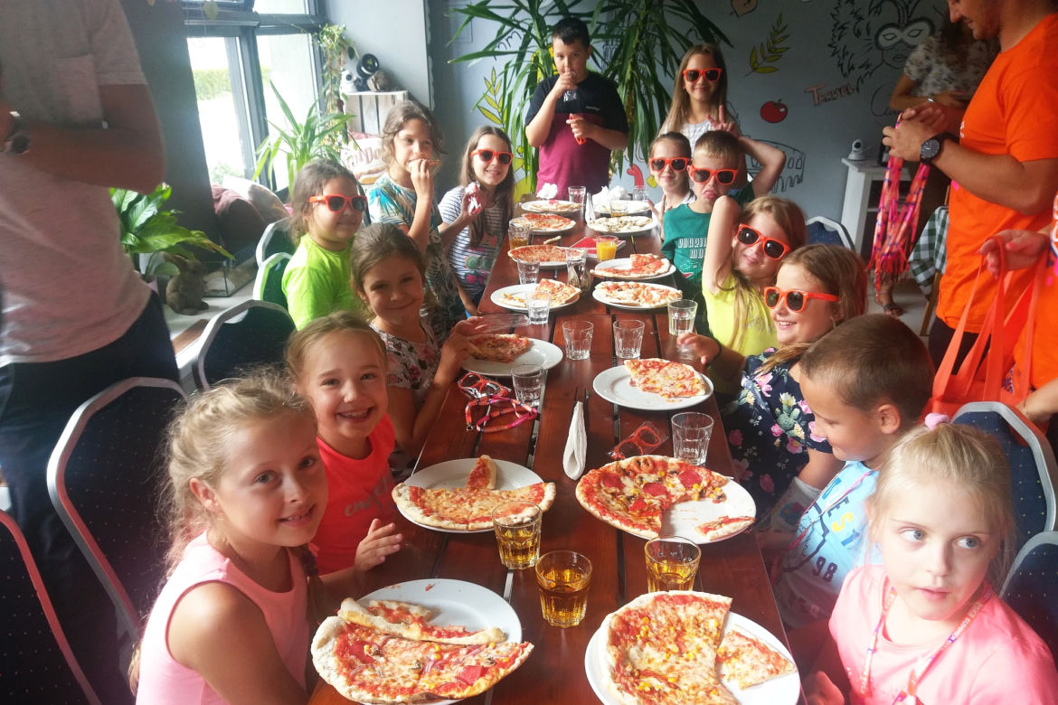 ESKA Summer City - rzeszowski patrol w restauracji La Famiglia