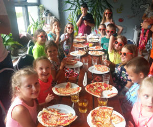 ESKA Summer City - rzeszowski patrol w restauracji La Famiglia