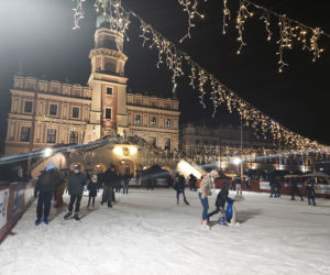 lodowisko w Zamościu 2024