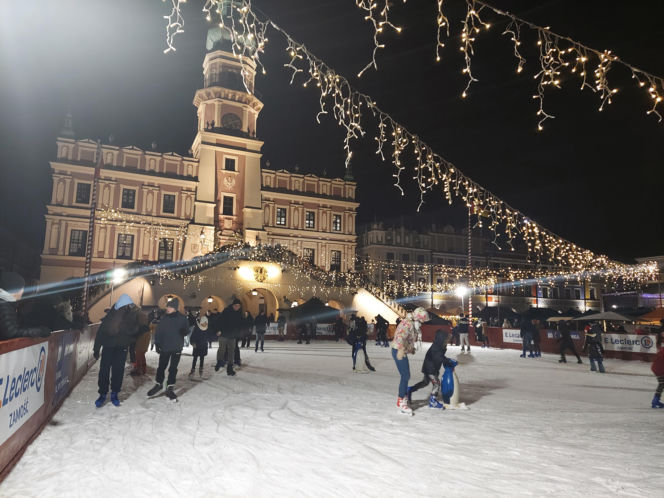 lodowisko w Zamościu 2024