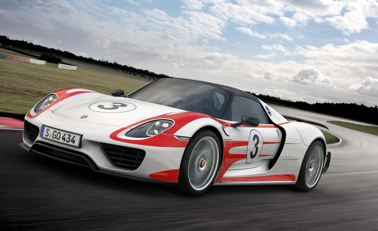 Porsche 918 Spyder