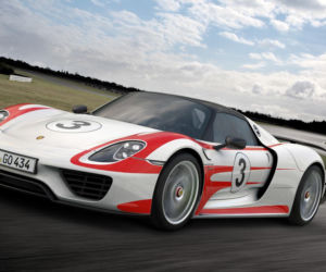 Porsche 918 Spyder