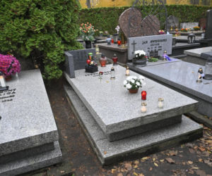 Tak wygląda grób Jerzego Urbana
