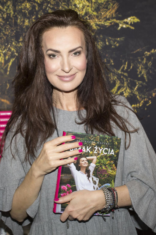 Agnieszka Maciąg w 2017 r.