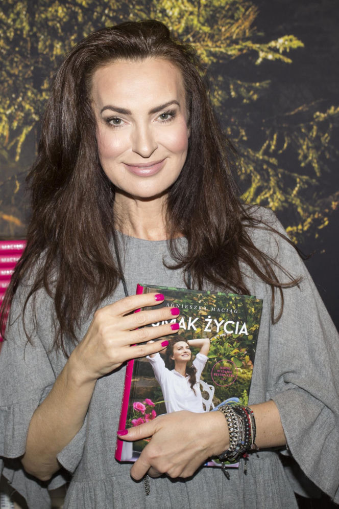 Agnieszka Maciąg w 2017 r.