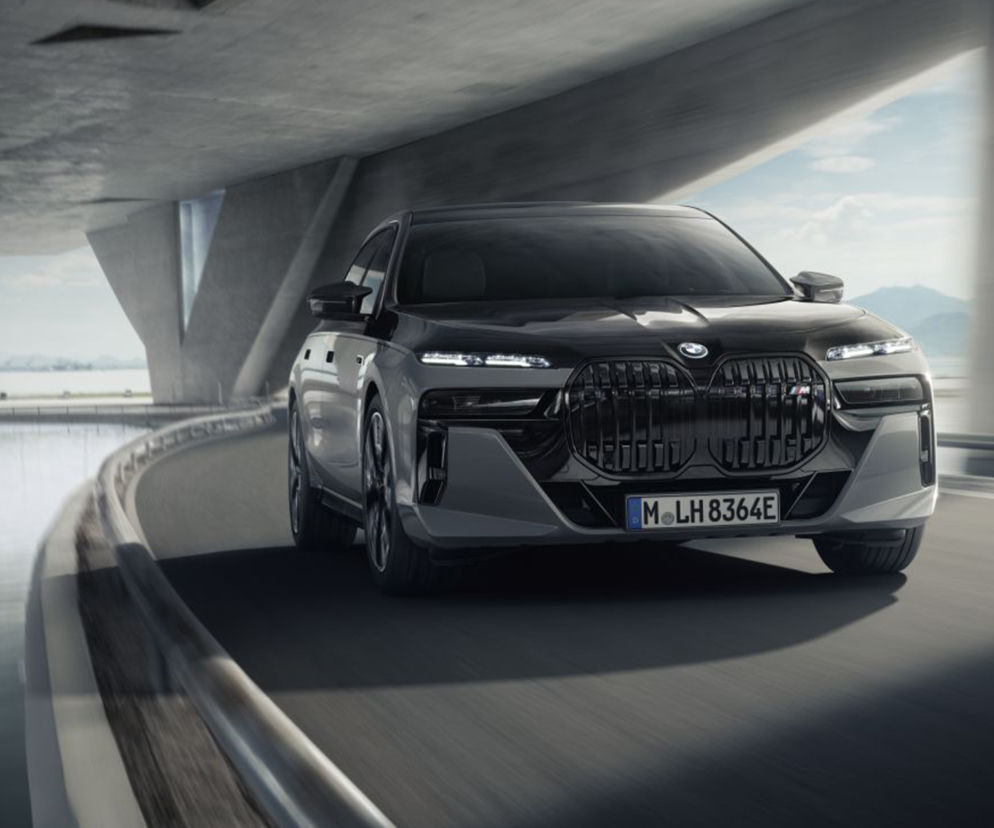 Nowe BMW serii 7 (2022)