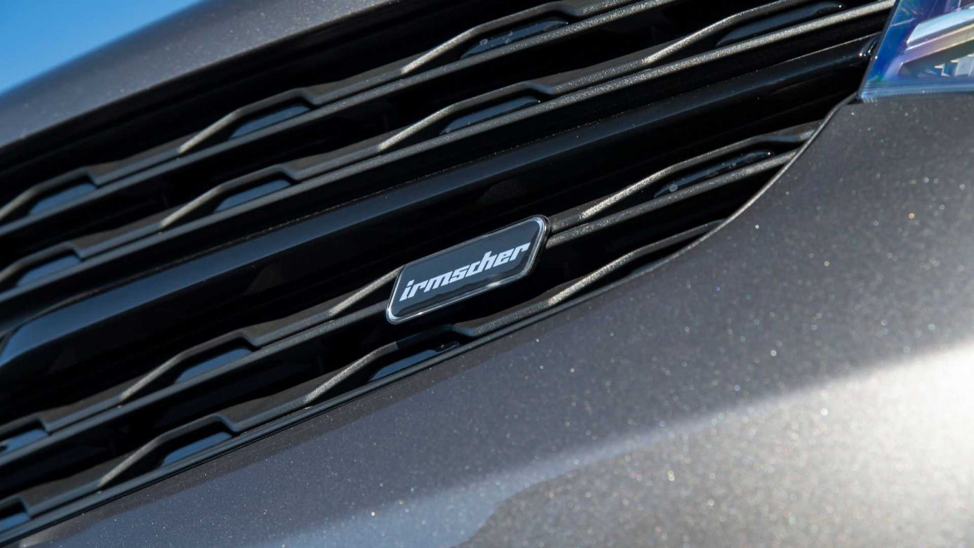 Irmscher Black Phantom - Opel Zafira po tuningu