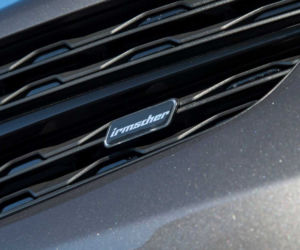 Irmscher Black Phantom - Opel Zafira po tuningu