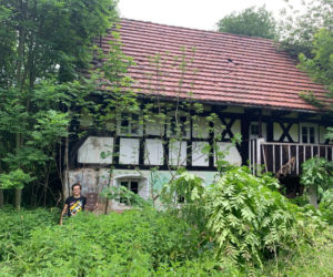 Dom w Pławnej Dolnej - stan przed remontem i archiwalia