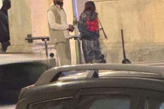 Malik Montana i Young Leosia razem na mieście