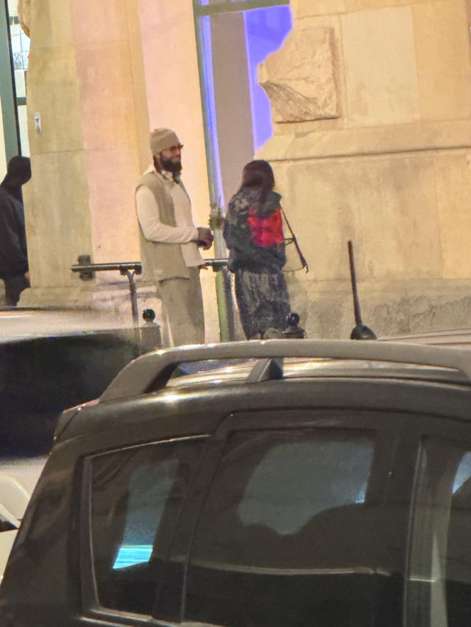 Malik Montana i Young Leosia razem na mieście