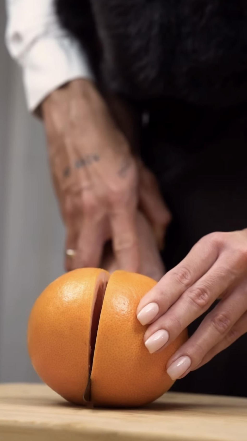 Rzeźniczakowie reklamują kalendarz adwentowy dla dorosłych