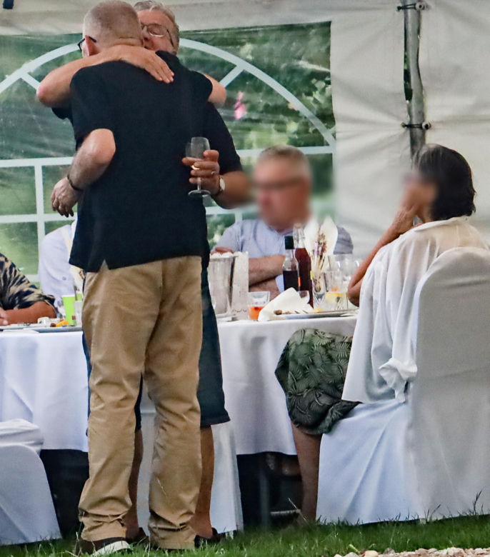 Huczne imieniny Anny Komorowskiej w Budzie Ruskiej
