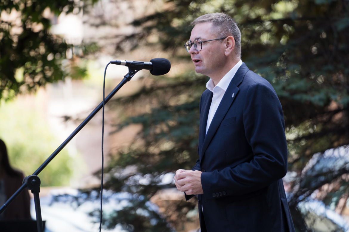 Pomorskie uczciło Dzień Niepodległości Ukrainy