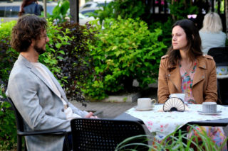 M jak miłość, odcinek 1896. Mariusz (Mateusz Mosiewicz), Kasia (Paulina Lasota