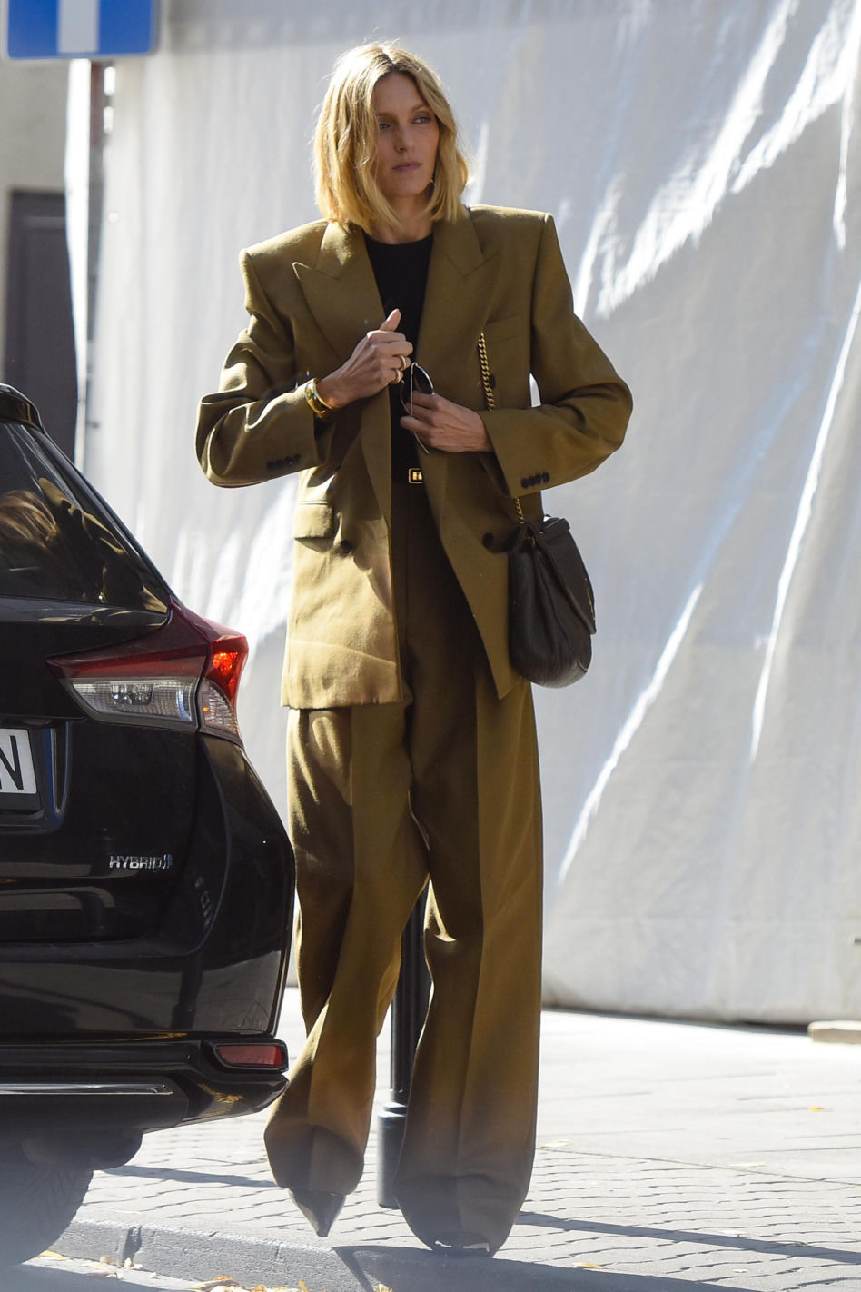 Anja Rubik zapachniało wielkim światem