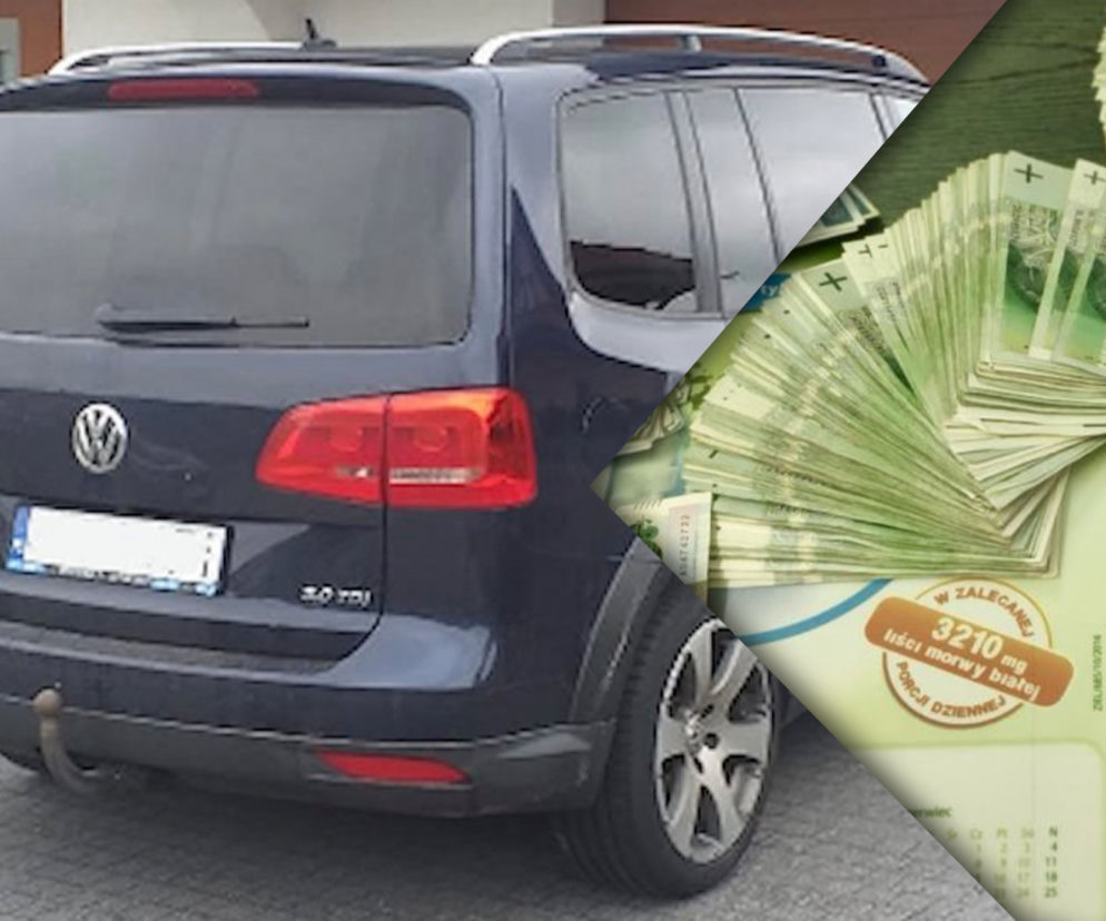 Ukradli auta o wartości 2 mln złotych