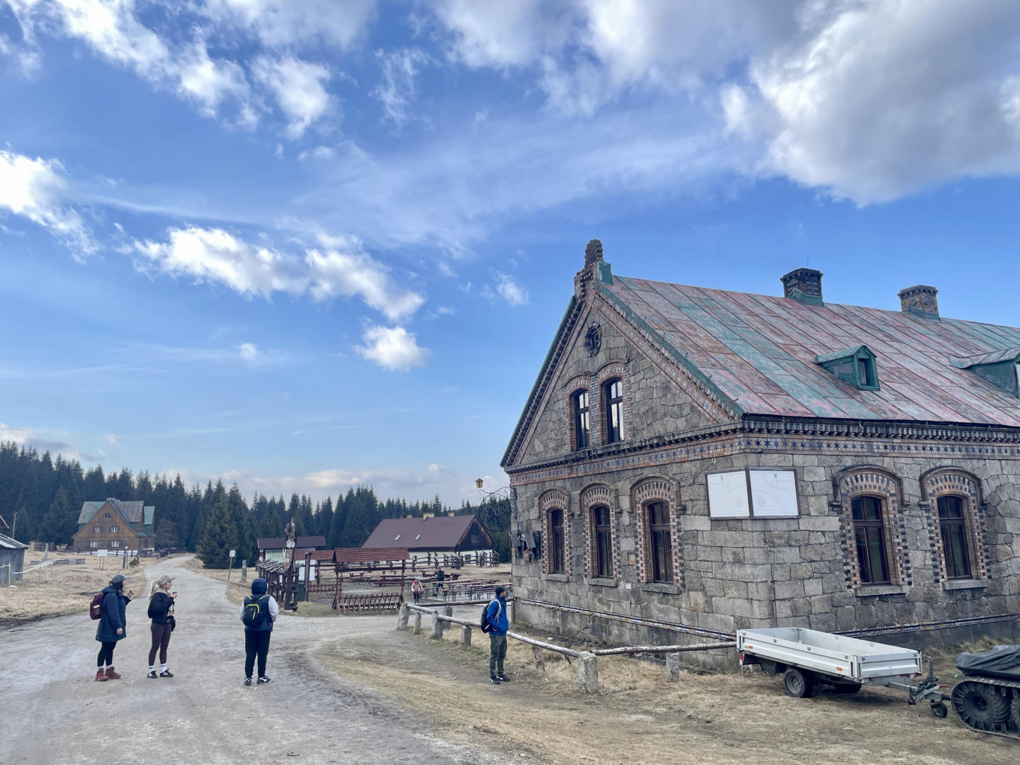 Schronisko Orle w Górach Izerskich
