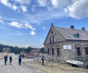 Schronisko Orle w Górach Izerskich