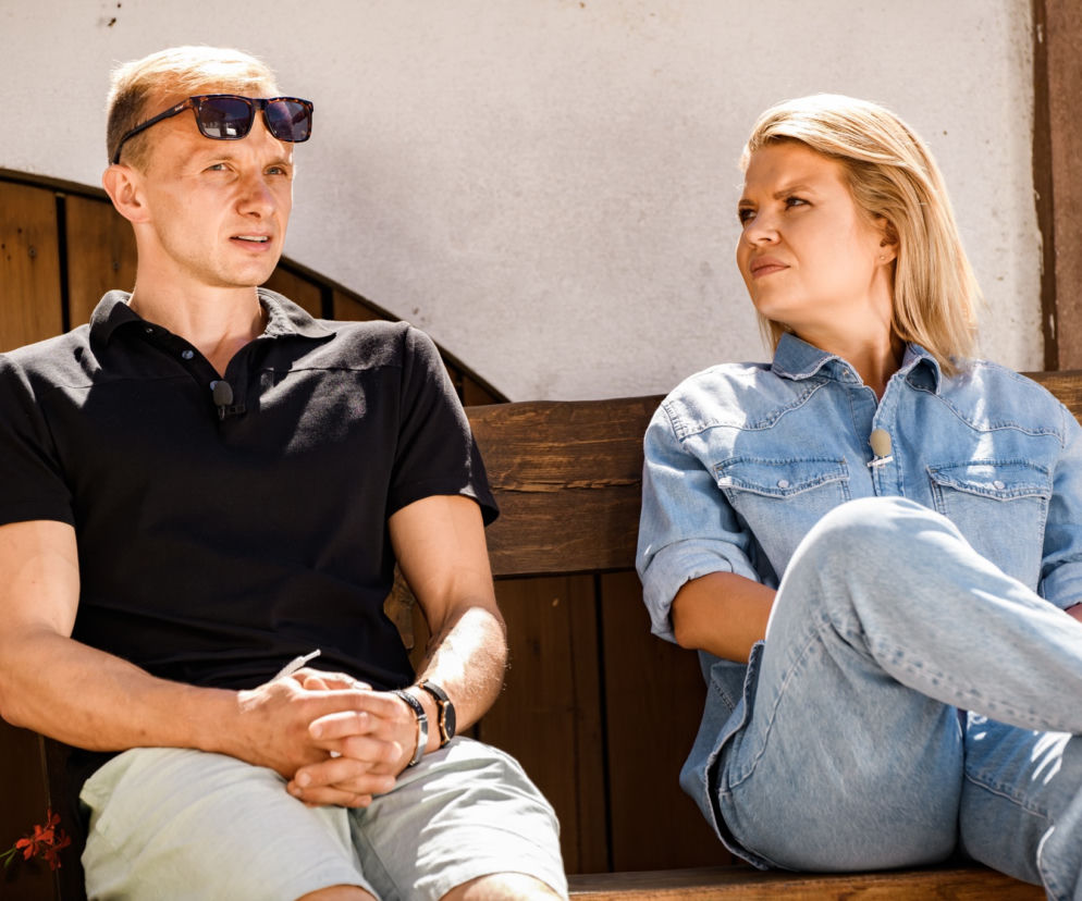 Paweł Bodzianny i Marta Manowska