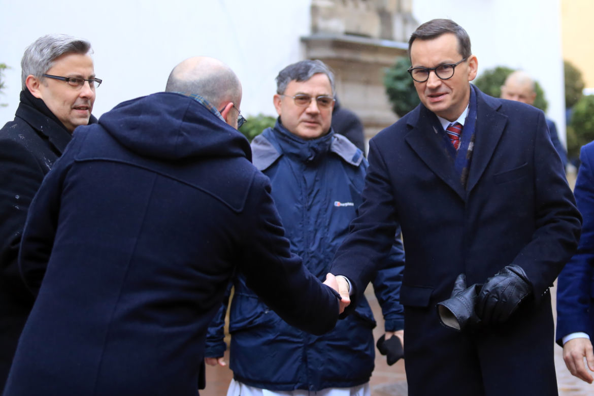Pielgrzymka parlamentarzystów na Jasną Górę