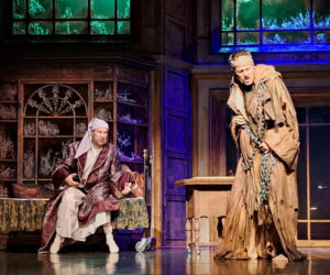 Opowieść Wigilijna - nowa premiera w Teatrze im. L. Solskiego w Tarnowie